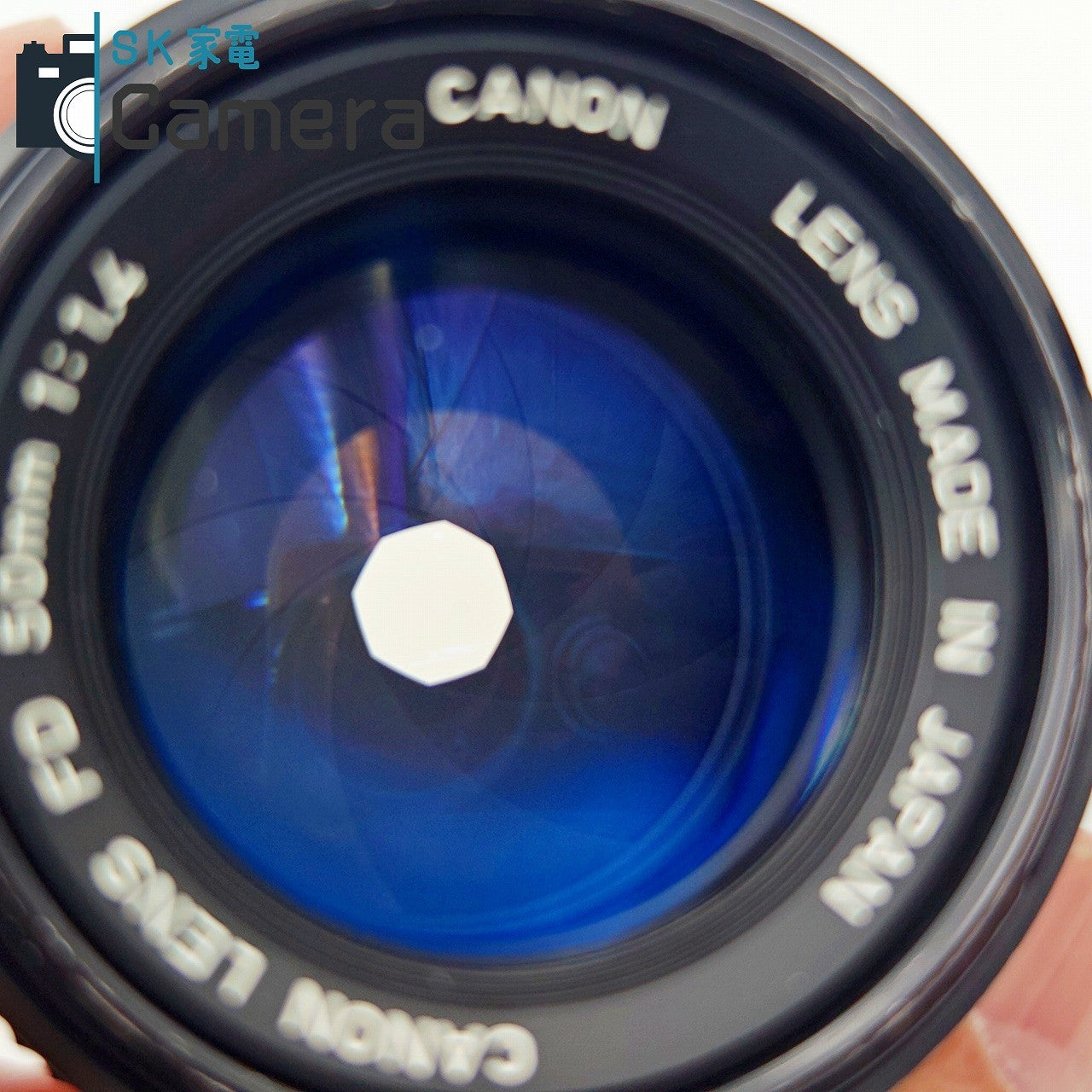 【中古】 Canon NEW FD 50ｍｍ F1.4 キャノン 良