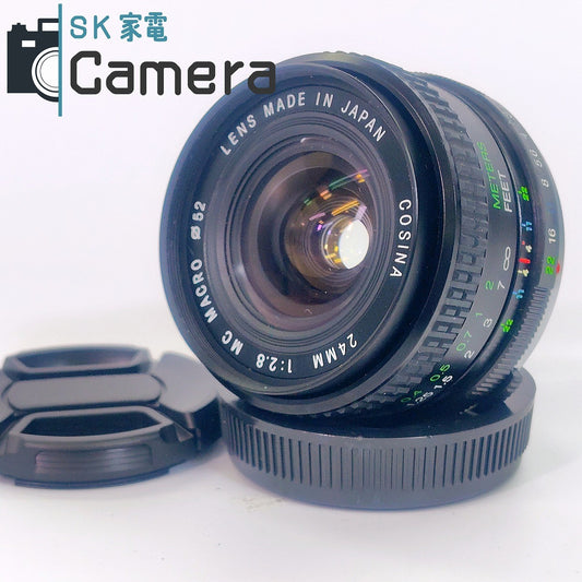 COSINA MC MACRO 24ｍｍ F2.8 オリンパス OMマウント コシナ 美品