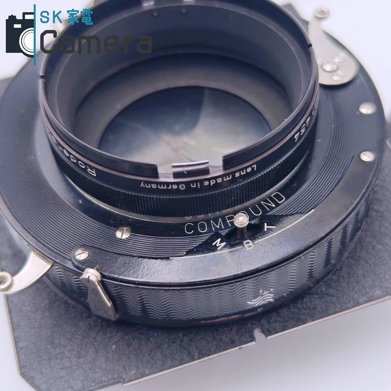【中古】 Rodenstock-Tiefenbildner Imagon H＝5.8 F＝250ｍｍ COMPOUND H=5.8 H＝7.7 H＝9.5 H＝11.5 2ｘフィルター ローデンストック