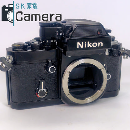 Nikon F2 フォトミック SB DP-3 ブラック ニコン スクリーン E 方眼 良品