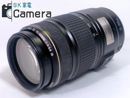Canon EF 75-300ｍｍ F4-5.6 IS USM キヤノン 良品