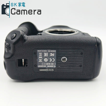 【中古】 Canon EOS-1D X MarkII キャノン イオス LP-E19 付 Mark II ショット数45000以下