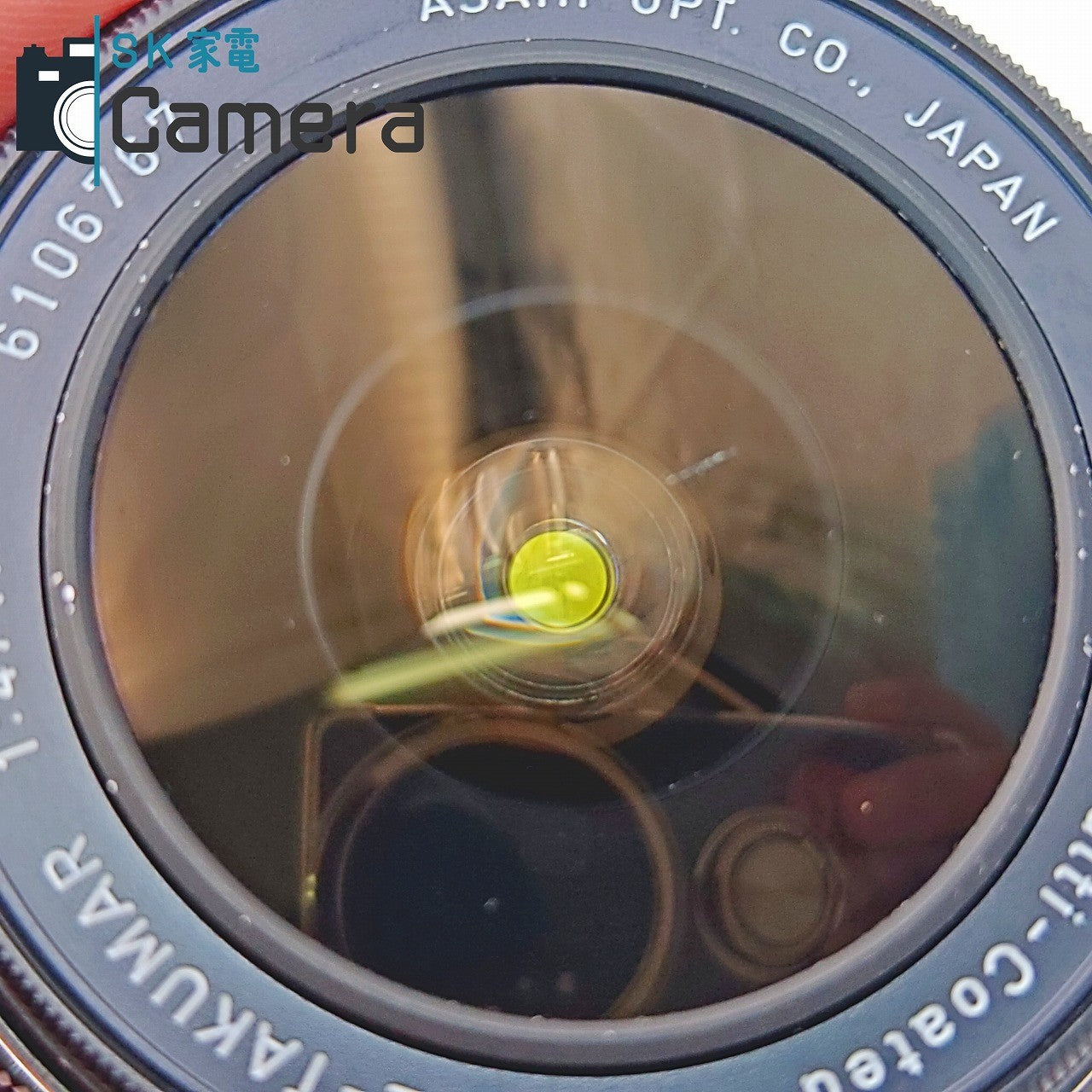 中古】 PENTAX Super-Multi-Coated FISH-EYE-TAKUMAR 17mm F4 2026年