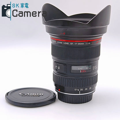 Canon EF 17-35ｍｍ F2.8 L EW-83C キャノン フード キャップ付 動作品