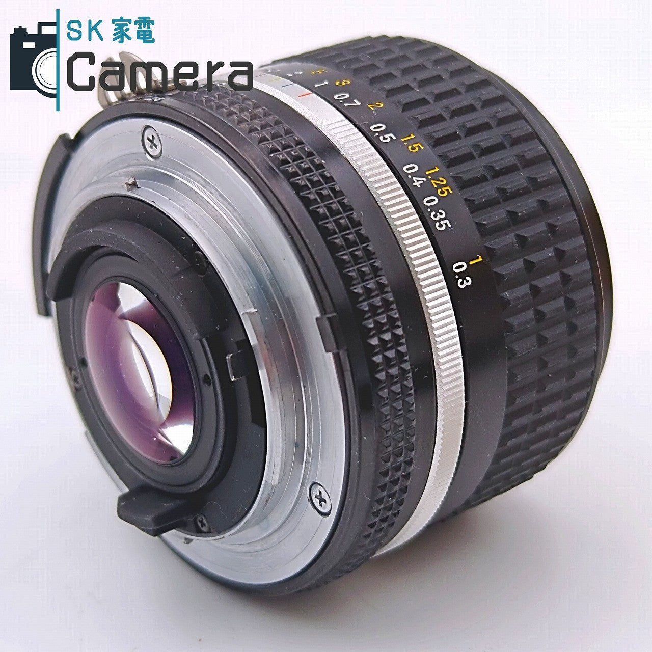 【中古】 Nikon NIKKOR 24ｍｍ F2.8 Ai-s SIC 箱付 シリアル一致 ニコン
