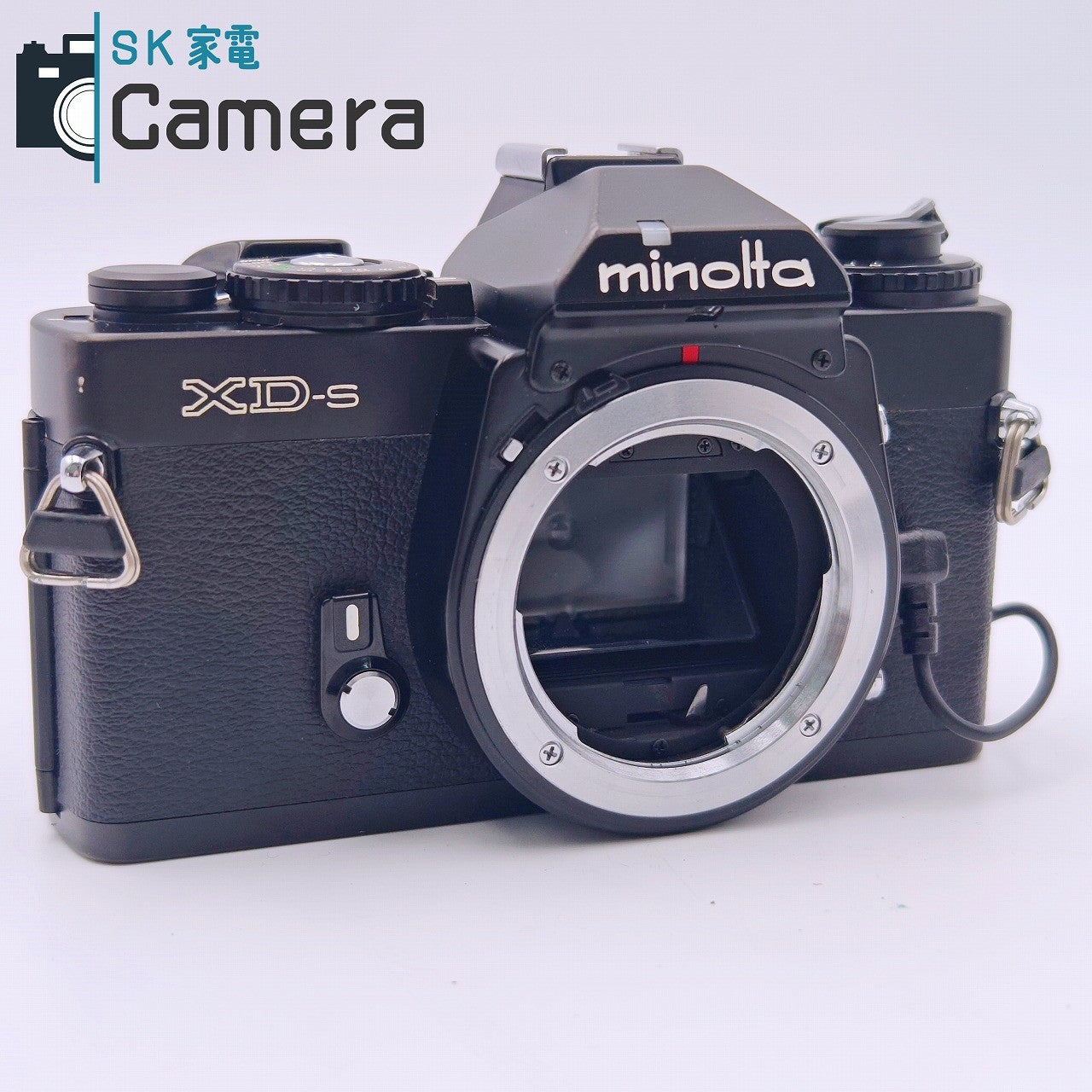 【中古】 MINOLTA XD-ｓ QUARTZ DATA BACK ミノルタ XD-S シャッター 露出 動作