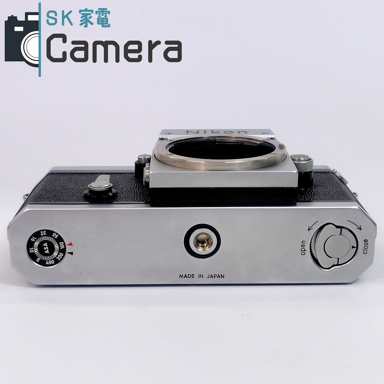 中古】 Nikon F ウエストレベルファインダー 富士山マーク入 ニコン