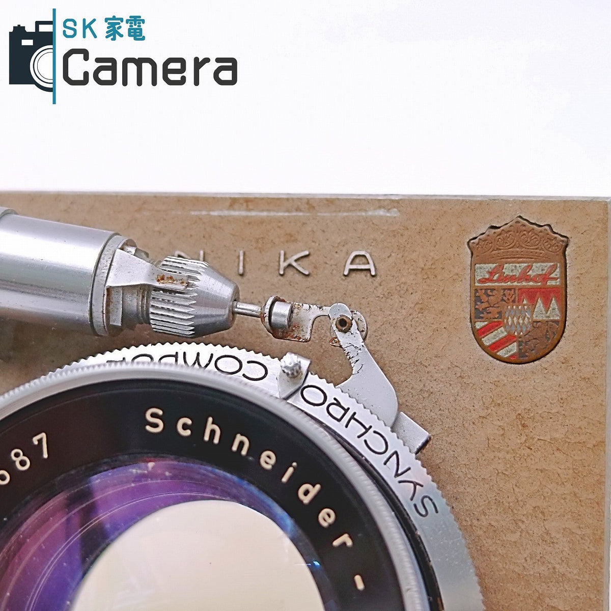 Schneider Kreuznach Xenotar 135ｍｍ F3.5 Linhof TECHNIKA ボード付 シュナイダー クセノター リンホフ テヒニカ