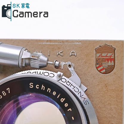 Schneider Kreuznach Xenotar 135ｍｍ F3.5 Linhof TECHNIKA ボード付 シュナイダー クセノター リンホフ テヒニカ