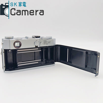 【中古】 Canon 7ｓ キャノン レンジファインダー 2025年12月オーバーホール済 30日保証 程度良 7S