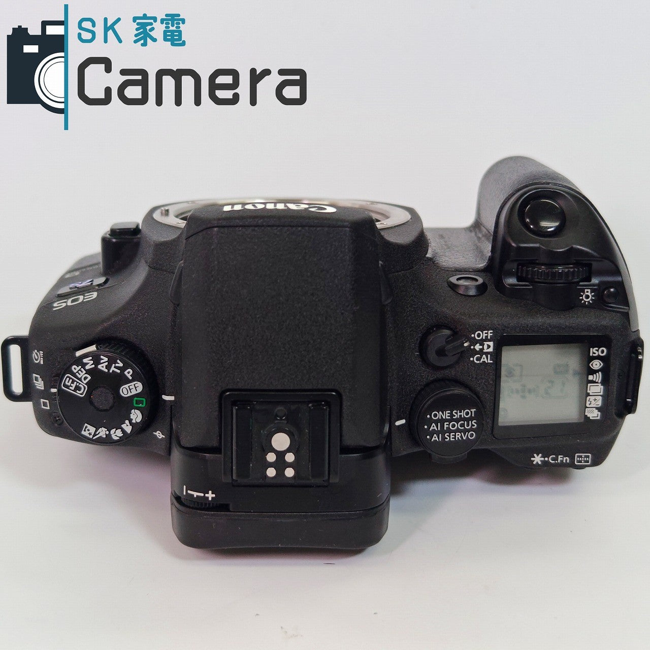 【中古】 Canon EOS 7ｓ EYE CONTROL キャノン テスト用フィルムにて確認済