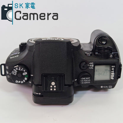 【中古】 Canon EOS 7ｓ EYE CONTROL キャノン テスト用フィルムにて確認済