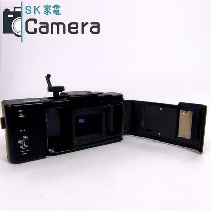 【中古】 OLYMPUS XA F.ZUIKO 35ｍｍ F2.8 Electronic Flash A11 オリンパス フィルムカメラ 箱 説明書付