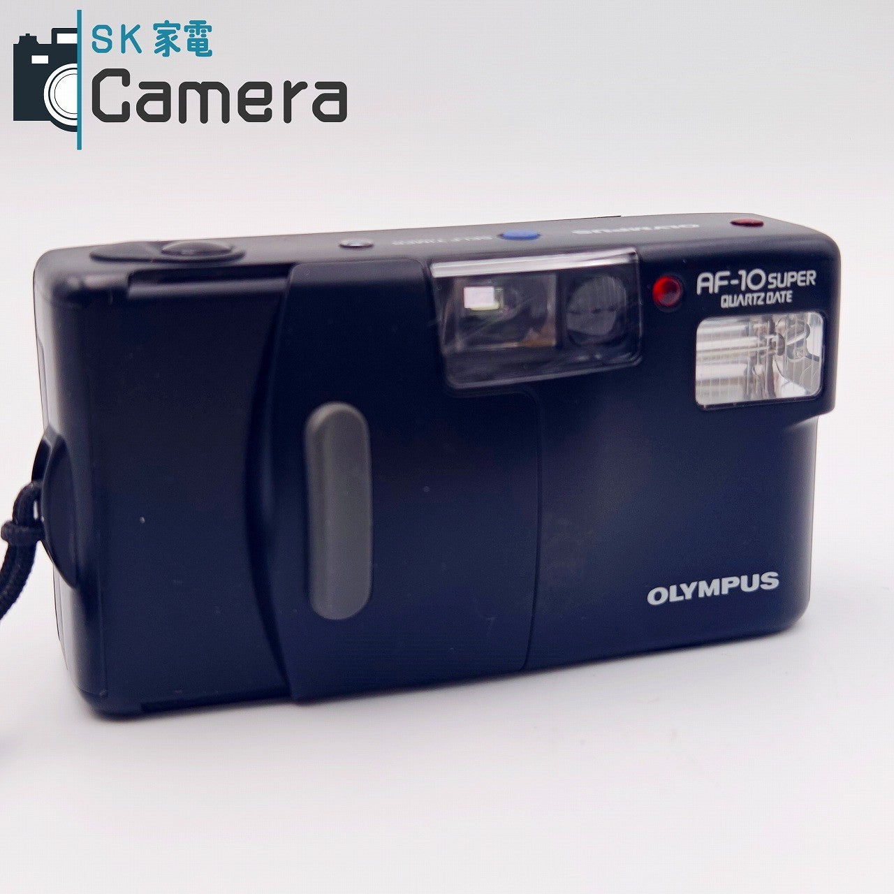 中古】 OLYMPUS AF-10 SUPER QUARTZ DATE テスト用フィルムにて確認済