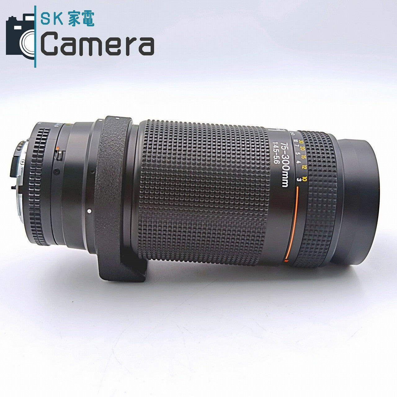 【中古】 Nikon AF NIKKOR 75-300ｍｍ F4.5-5.6 ニコン キャップ付
