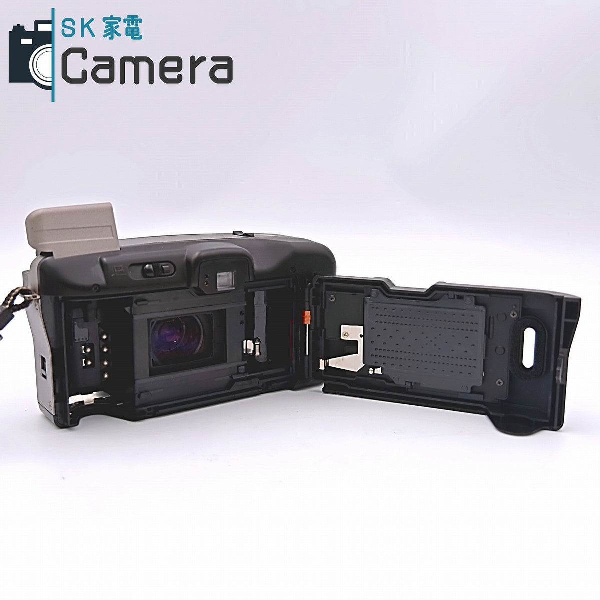 Canon Autoboy SII PANORAMA Ai-AF 38-135ｍｍ F3.6-8.9 キャノン オートボーイ ケース付 コンパクトフィルムカメラ