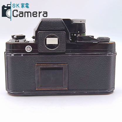 【中古】 Nikon F2 フォトミックA DP-11 ブラック シャッター 露出 動作