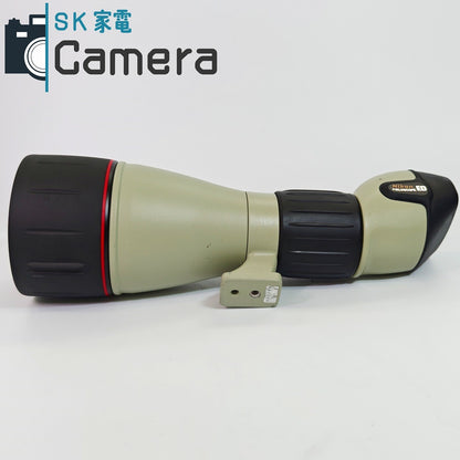 【中古】 Nikon FIELDSCOPE ED D＝82 P ニコン フィールドスコープ キャップ付 FIELD SCOPE
