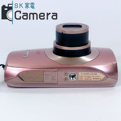 Canon IXY 32S PC1682 FULL HD キャノン イクシー ピンク コンパクトデジタルカメラ 箱 充電器 一式 付