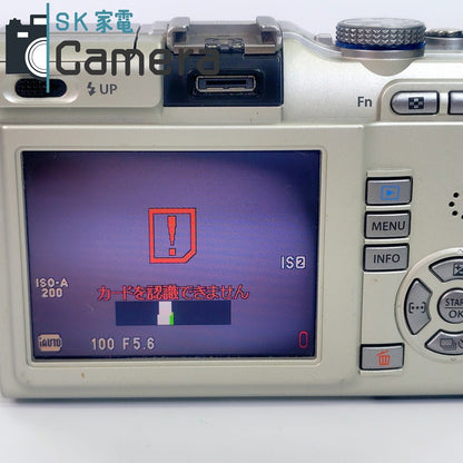 OLYMPUS PEN E-PL1 オリンパス ミラーレス一眼 電池 充電器 SD4GBカード付 手振れOK