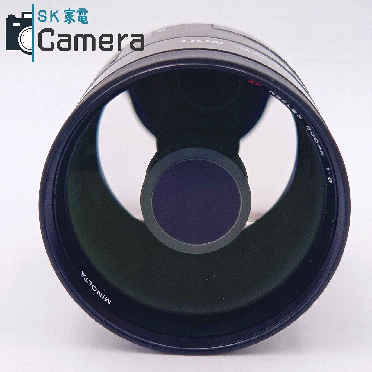 中古】 MINOLTA AF REFLEX 500mm F8 ミノルタ ケース ND4x NORMAL