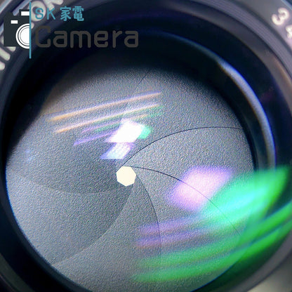 Nikon NIKKOR 85ｍｍ F2 Ai-s HS-10 フード キャップ フィルター付 ニコン 美品