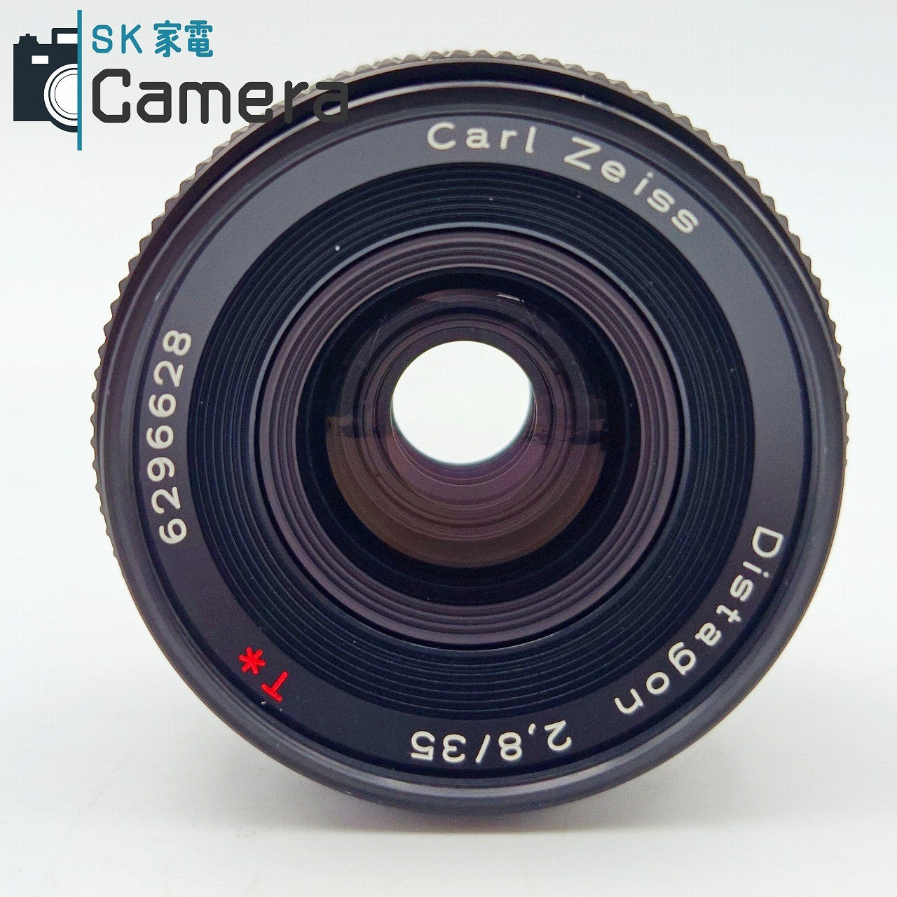 【中古】 CONTAX Distagon 35ｍｍ F2.8 T＊ AEJ コンタックス Carl Zeiss キャップ付 ディスタゴン