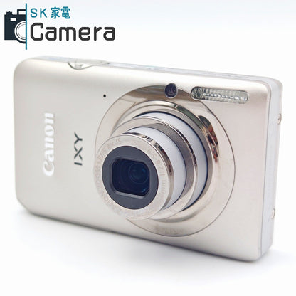 【中古】 Canon IXY 210 F キャノン イクシー コンパクトデジタルカメラ 210F 充電器付