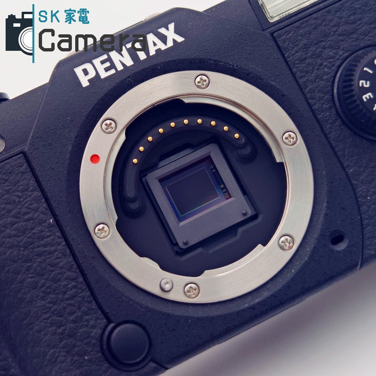 【中古】 PENTAX Q7 ペンタックス ミラーレス一眼 箱 説明書 一式 美品