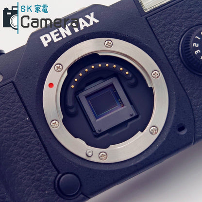【中古】 PENTAX Q7 ペンタックス ミラーレス一眼 箱 説明書 一式 美品