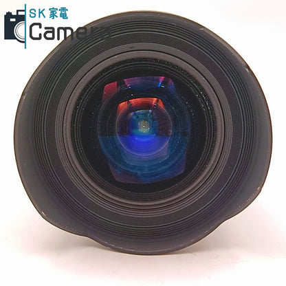 SIGMA 12-24ｍｍ D F4.5-5.6 DG HSM ニコン用 シグマ キャップ付