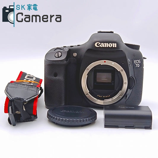 【中古】 Canon EOS ７D キャノン デジタル一眼レフ